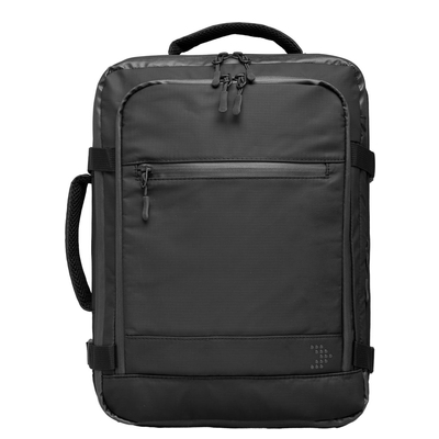 Travelbags The Flex Underseater Rucksack M 40 cm - Vakuumfach - 24 Liter - 40x30x14/20 cm - black