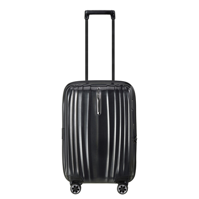 Samsonite Nexis Handbagage Spinner 55 cm - Uitbreidbaar 44/51 liter - 55x35x25/28 cm - onyx black