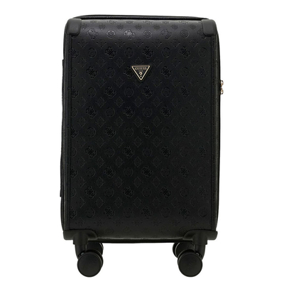 Guess Lenwood Handgepäck Spinner 53 cm - 36 Liter - 53x31.5x22 cm - black logo