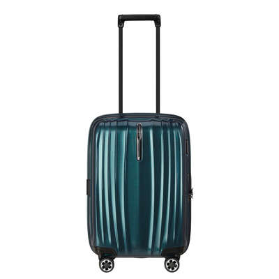 Samsonite Nexis Handbagage Spinner 55 cm - Uitbreidbaar 44/51 liter - 55x35x25/28 cm - deep petrol