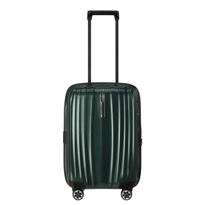 Samsonite Nexis Handgepäck Spinner 55 cm - Erweiterbar 44/51 Liter - 55x35x25/28 cm - deep forest