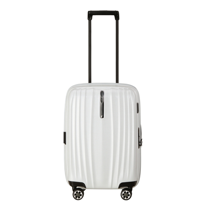 Samsonite Nexis Handbagage Spinner 55 cm - Uitbreidbaar 44/51 liter - 55x35x25/28 cm - cotton white
