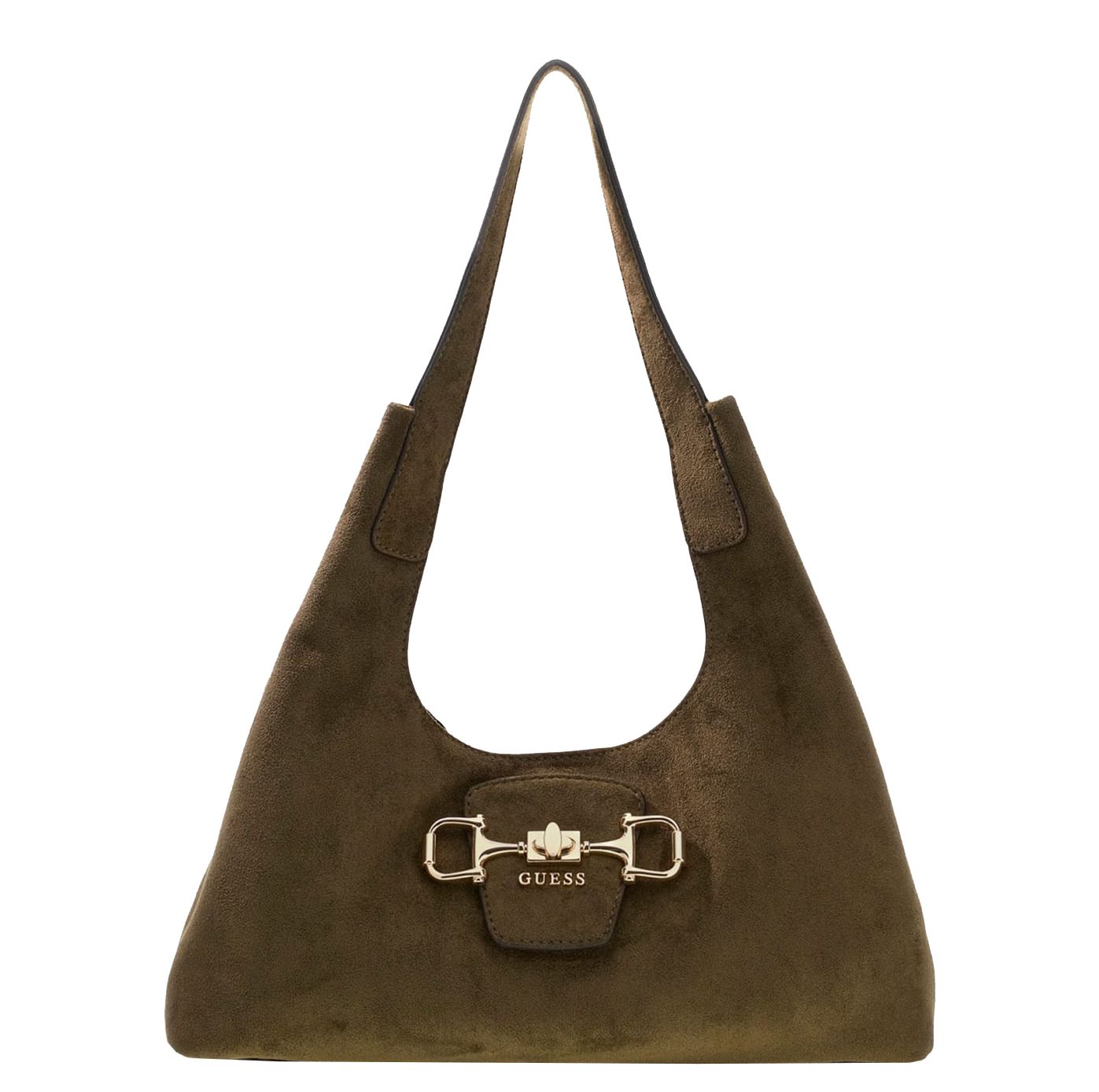 Guess schoudertas groen