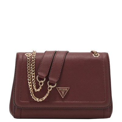 Guess Noelle II Crossbody Schoudertas burgundy
