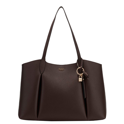 Guess Melody Shopper - uitneembare pouch - brown