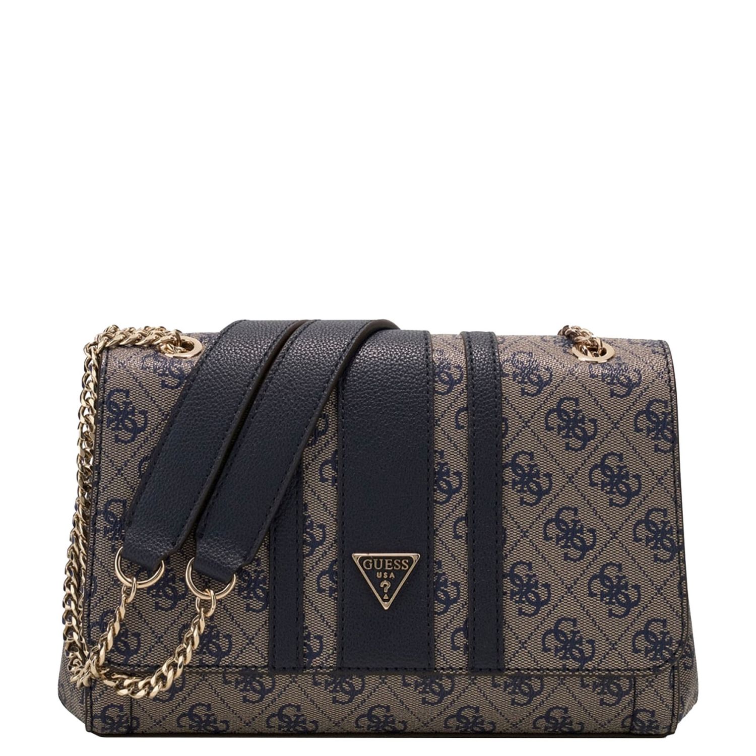 Guess Noelle crossbodytas blauw