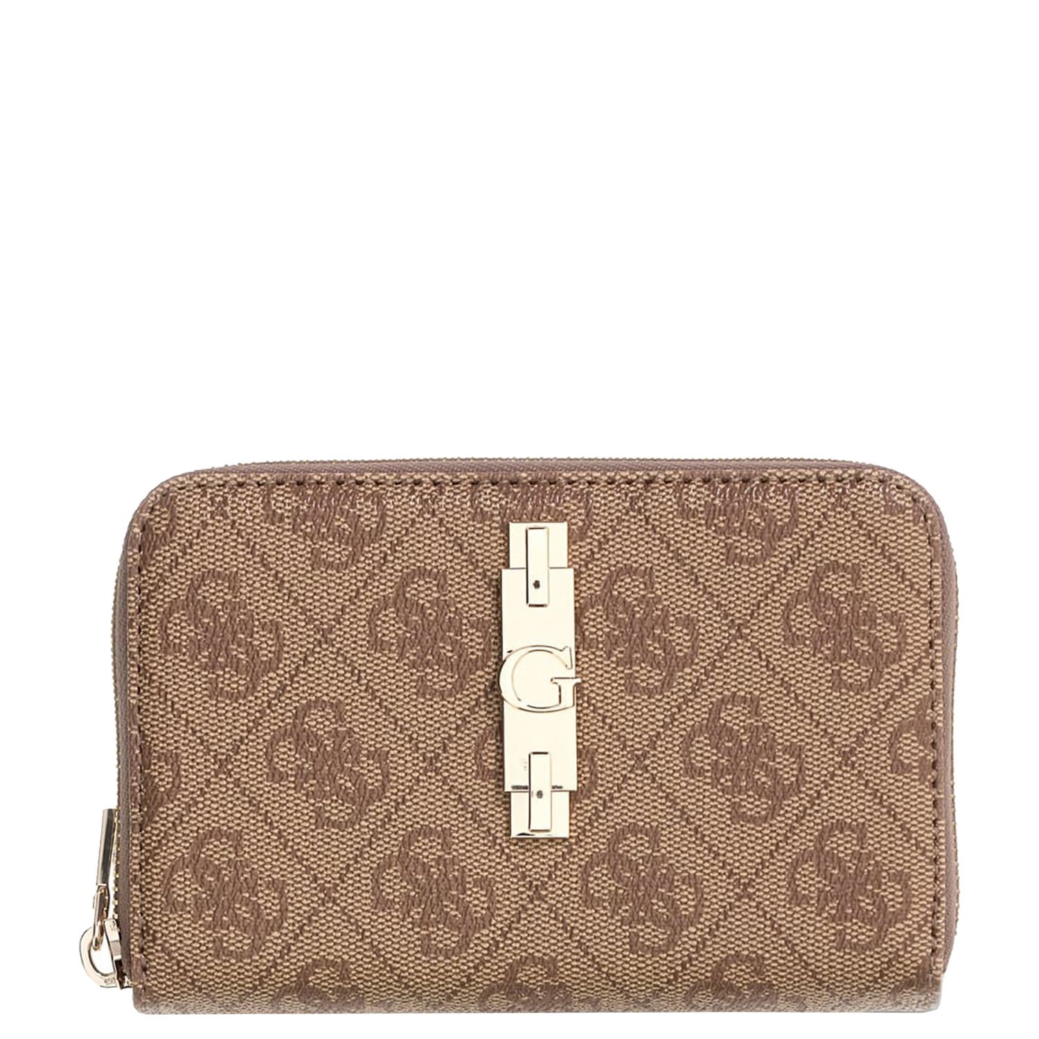 Guess portemonnee bruin
