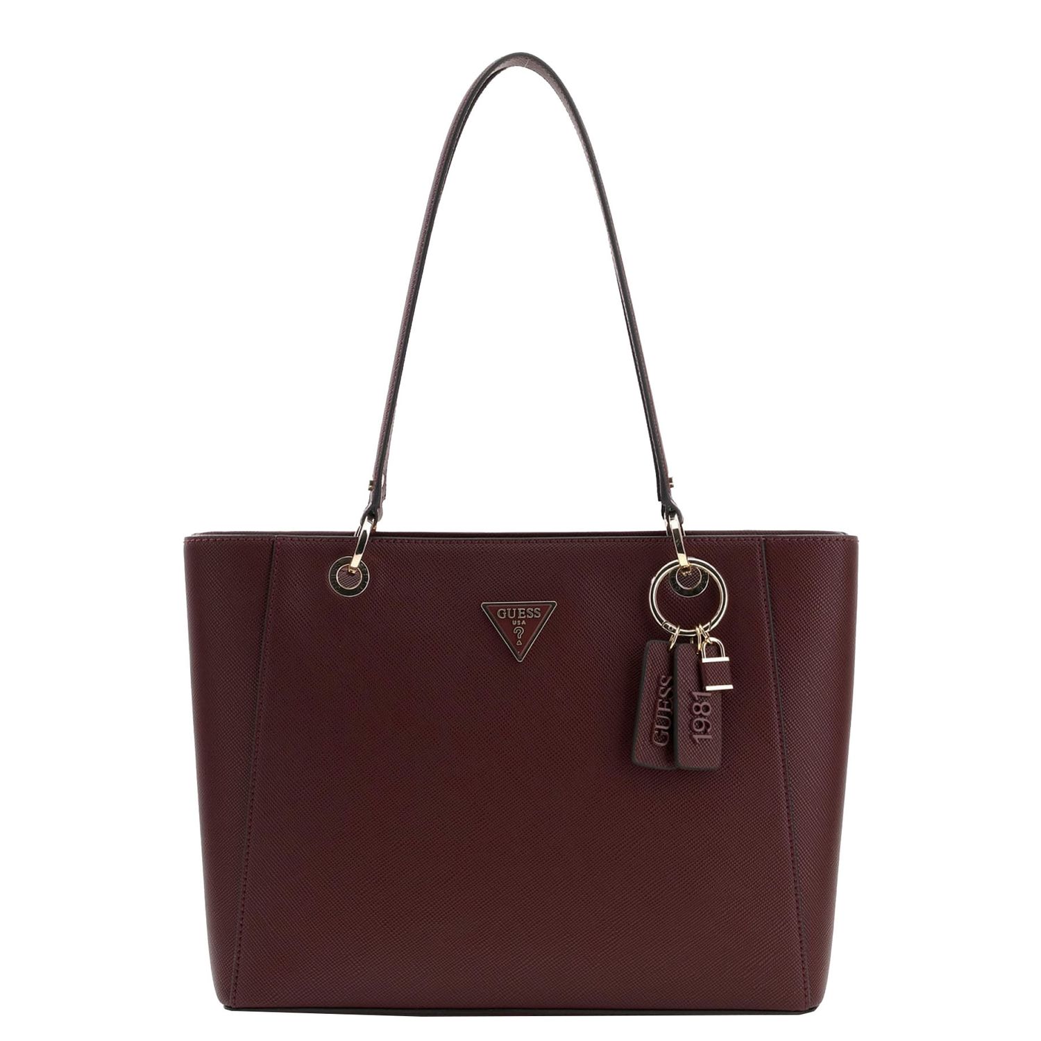 Guess Noelle schoudertas rood