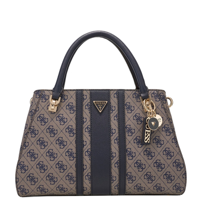Guess Noelle II Handtas - afneembare schouderriem - midnight logo