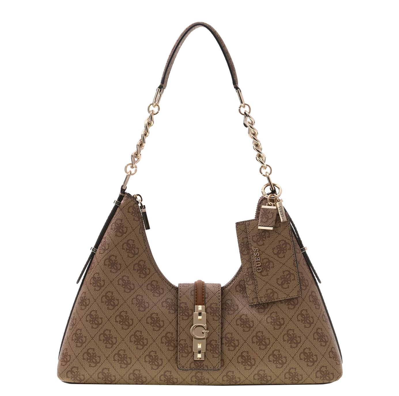 Guess handtas bruin