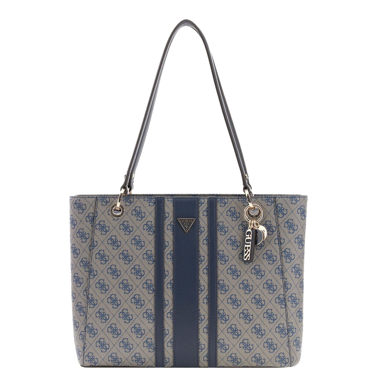 Guess Noelle schoudertas blauw