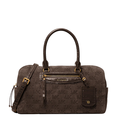Michael Kors Jet Set Travel Reistas chocolate