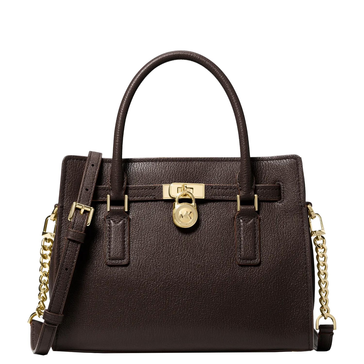 Michael Kors Hamilton handtas bruin