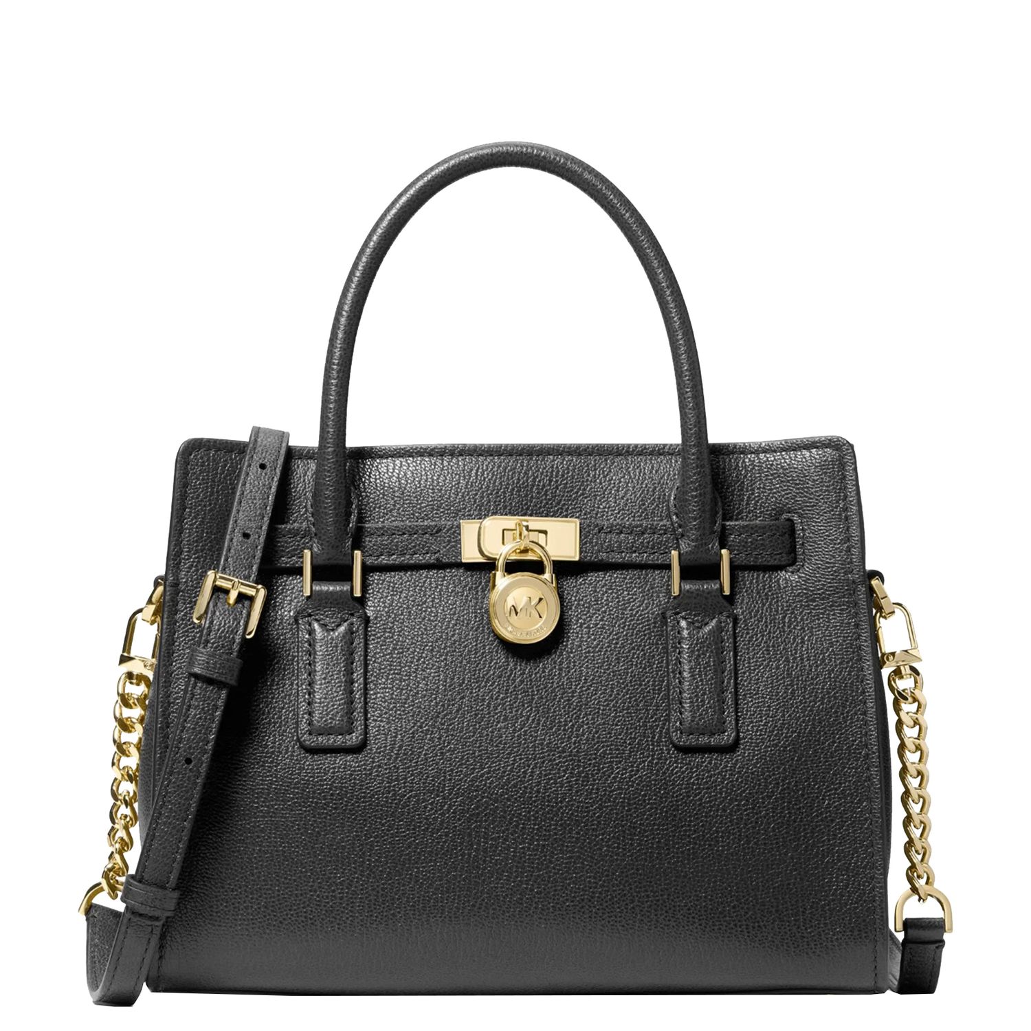 Michael Kors Hamilton handtas zwart