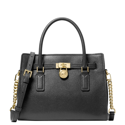 Michael Kors Hamilton Moderne Handtas - afneembare schouderriem - black