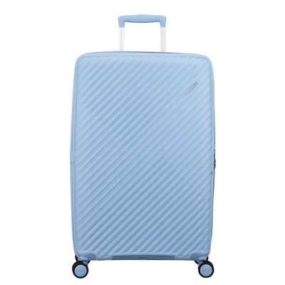 American Tourister Diablast Spinner 78 cm - Uitbreidbaar 98/111 liter - 78x49x31/34 cm - glacier blue