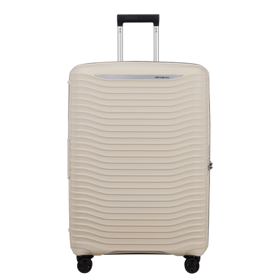 Samsonite Upscape Spinner 75 cm – Erweiterbar 104/114 Liter – 75x51x30/33 cm – sandstone