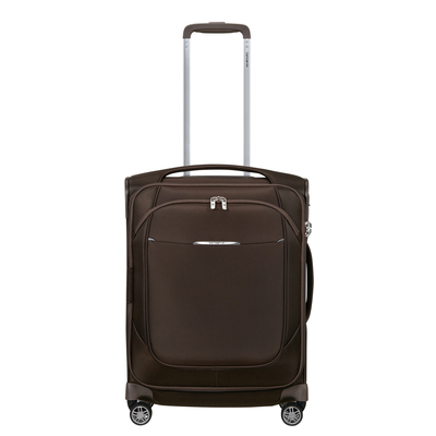 Samsonite Re-Lite Handbagage Spinner 55 cm - Uitbreidbaar 39/44 liter - 55x40x22/25 cm - coffee bean