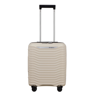 Samsonite Upscape Underseater Spinner 45 cm - Uitbreidbaar 28/32 liter - 45x36x20/23 cm - sandstone
