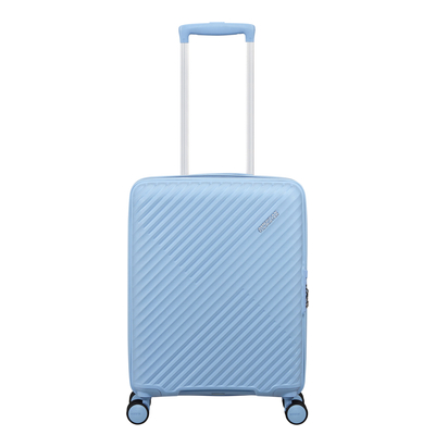 American Tourister Diablast Handbagage Spinner 55 cm - 35 liter - 55x40x20 cm - glacier blue