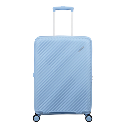 American Tourister Diablast Spinner 68 cm - Uitbreidbaar 81/91 liter - 68x47x31/34 cm - glacier blue