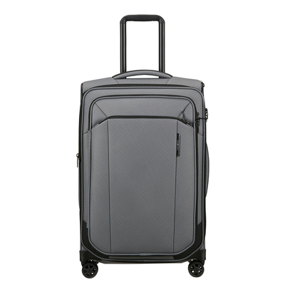 Samsonite Respark Spinner 67 cm - Uitbreidbaar 82/92 liter - 67x43x29/33 cm - charcoal amber