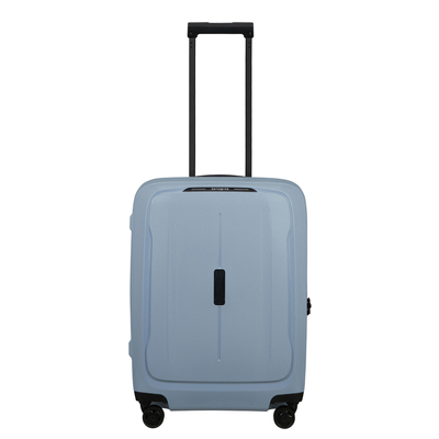 Samsonite Essens Handgepäck Spinner 55 cm – Erweiterbar 50/57 Liter – 55x40x23/26 cm – fog blue