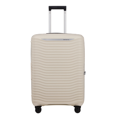 Samsonite Upscape Spinner 68 cm – Erweiterbar 75/83 Liter – 68x47x28/31 cm – sandstone