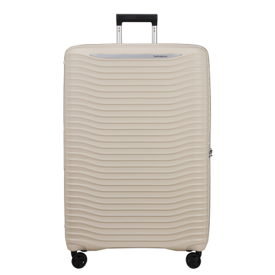 Samsonite Upscape Spinner 81 cm – Erweiterbar 133/145 Liter – 81x54x34/37 cm – sandstone