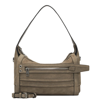 Liebeskind Delia Crossbody Umhängetasche S neutral grey