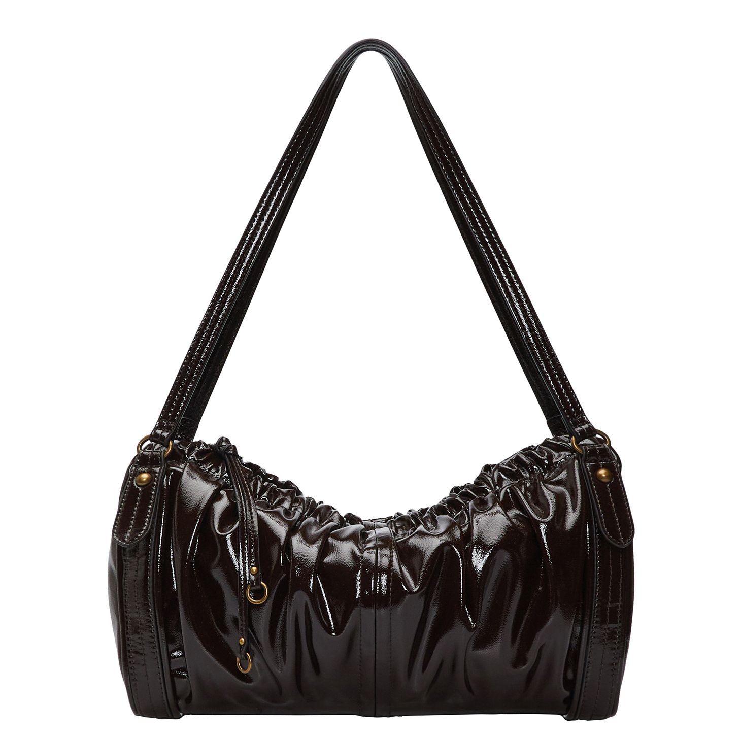 Liebeskind Faye Satchel M deep soil schoudertas dames