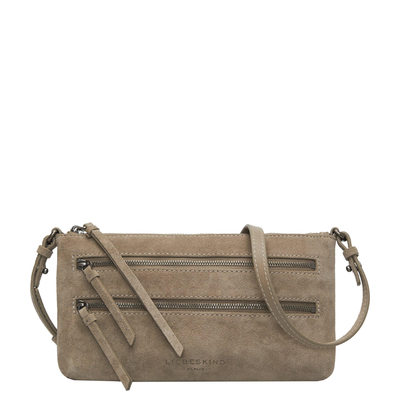 Liebeskind Zena Crossbody Umhängetasche S neutral grey