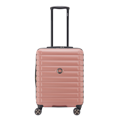 Delsey Shadow 5.0 Handbagage Spinner 55 cm - Uitbreidbaar 35/40 liter - 55x40x20/23 cm - ash rose