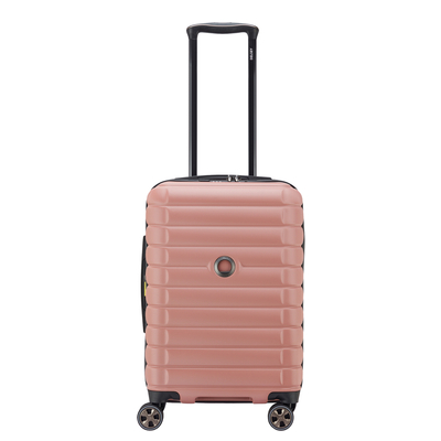 Delsey Shadow 5.0 Handbagage Spinner 55 cm - Uitbreidbaar 39/44 liter - 55x35x25/28 cm - ash rose