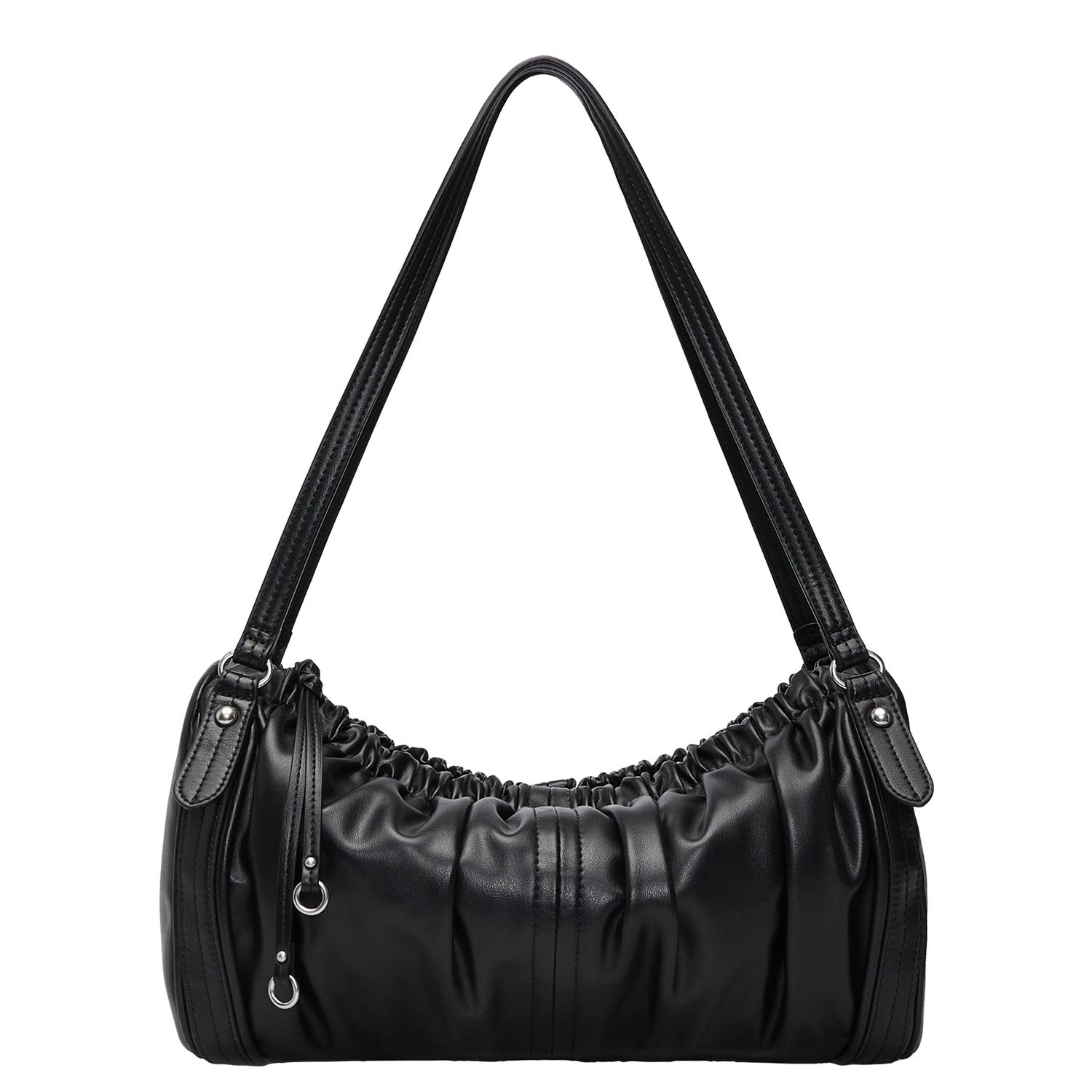 Liebeskind Faye Satchel M black schoudertas dames