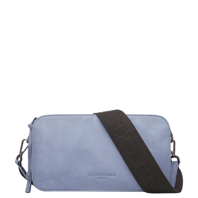 Liebeskind Clarice Crossbody Umhängetasche M flower blue