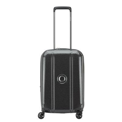 Delsey Helium Ultimate Handgepäck Spinner 55 cm - Erweiterbar 31/39 Liter - 55x35x20/25 cm - anthrazit