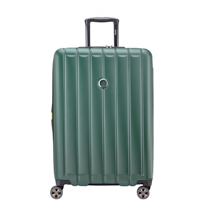 Delsey Longitude Spinner 76 cm - Erweiterbar 103/113 Liter - 76x50x32.5/35.5 cm - grün