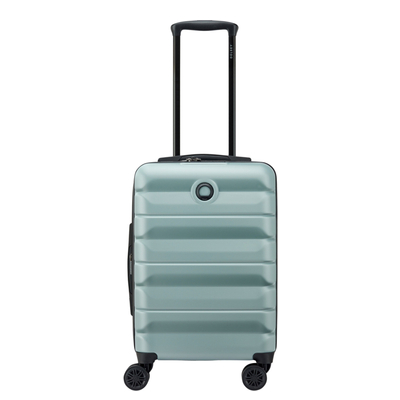 Delsey Air Armour Handbagage Spinner 55 cm - Uitbreidbaar 34/38 liter - 55x35x20/25 cm - sage groen