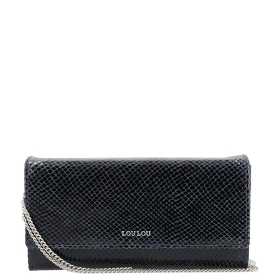 LouLou Essentiels Anaïs Umhängetasche blue orient