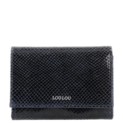 LouLou Essentiels Petite Fleur Damesportemonnee blue orient