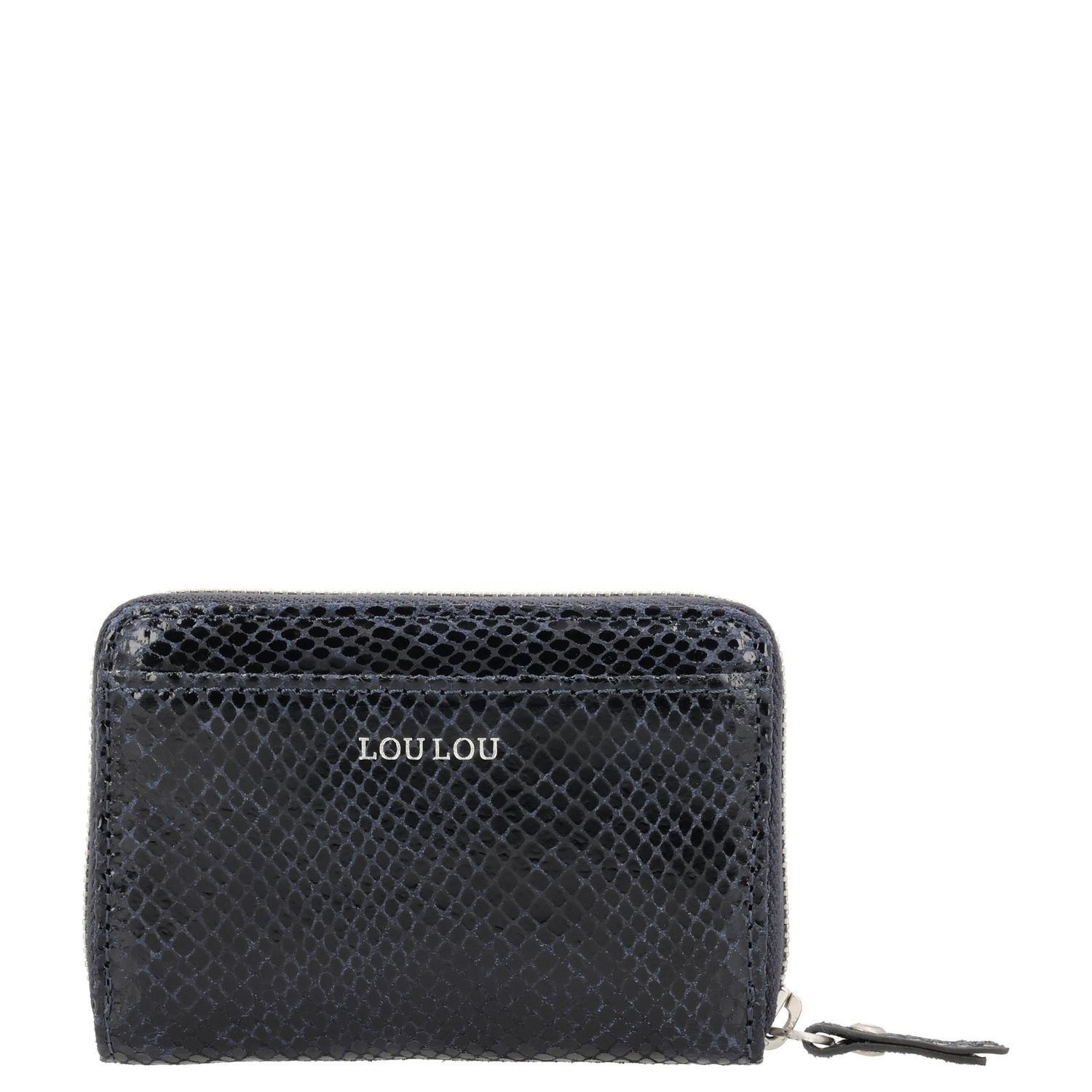 Loulou Essentiels portemonnee blauw