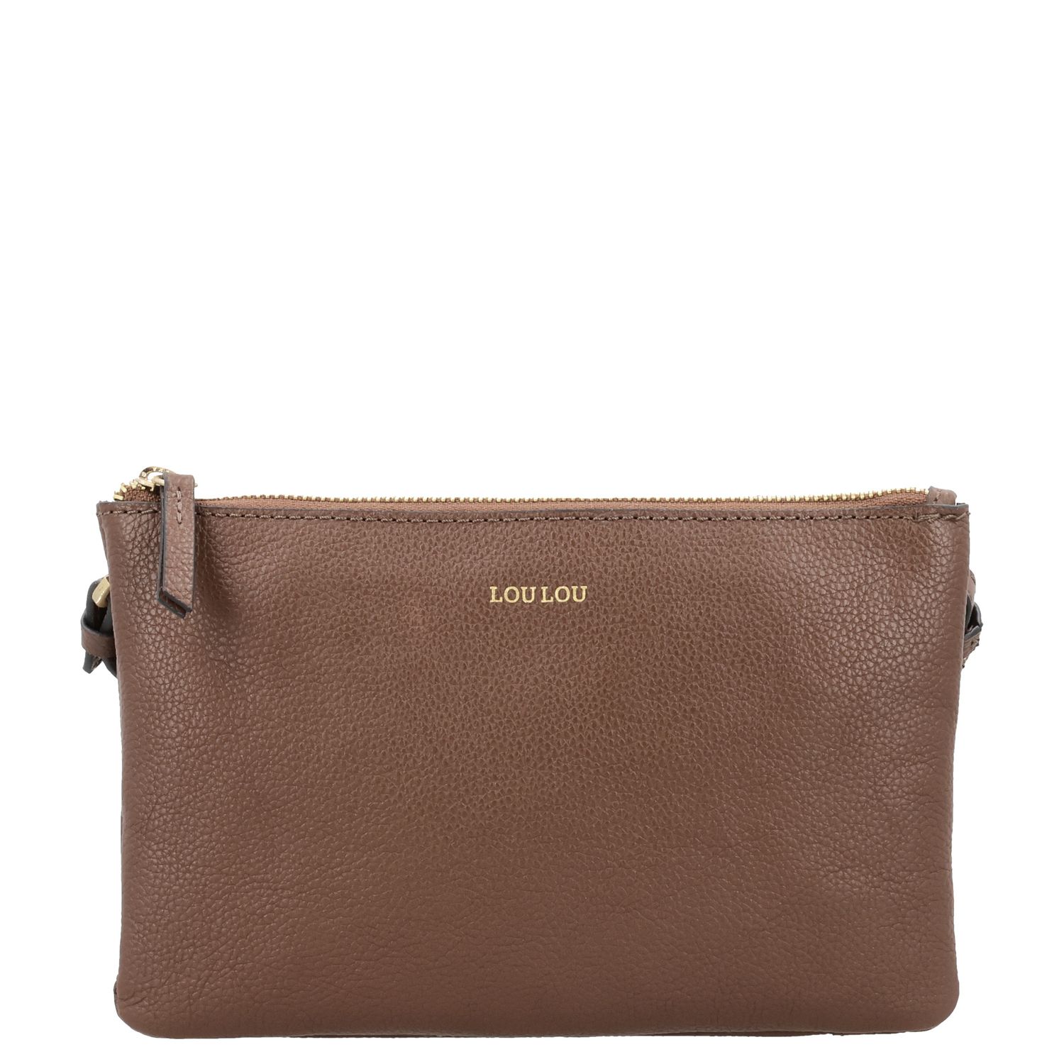 Loulou Essentiels crossbodytas bruin