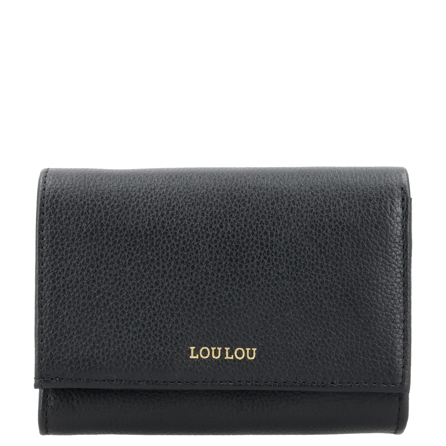 Loulou Essentiels portemonnee zwart