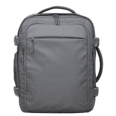 Travelbags The Breeze Cabin Backpack M - 25 liter - 40 x 30 x 20 cm - 15" laptopvak - grey