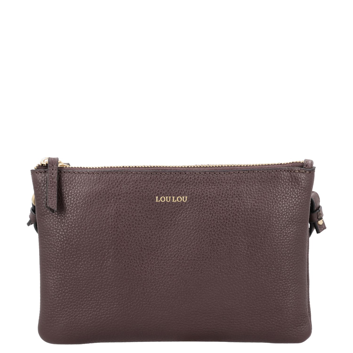 Loulou Essentiels crossbodytas rood
