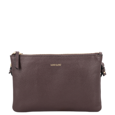 LouLou Essentiels Camille Crossbody Schoudertas merlot