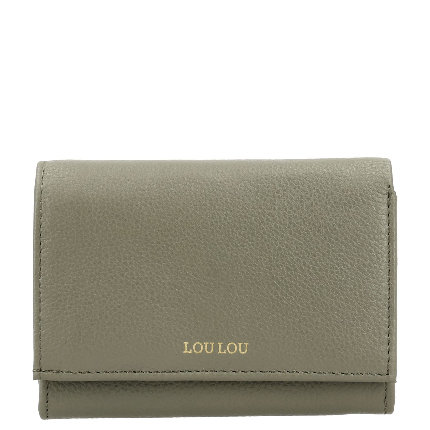 Loulou Essentiels portemonnee groen