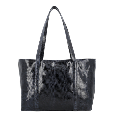 LouLou Essentiels Emie Schoudertas blue orient