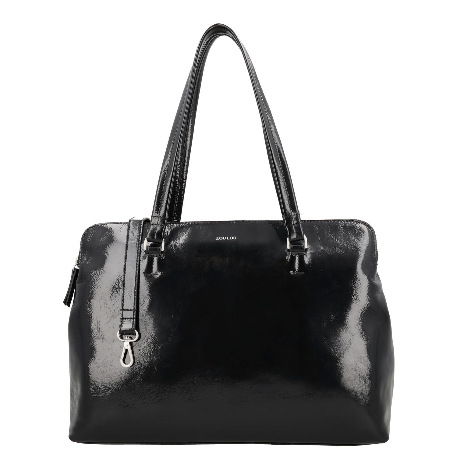 Loulou Essentiels laptoptas zwart